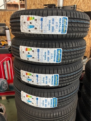 155 65 14新品4本工賃込⑥その他持込タイヤ交換受付中‼️ (ASMガレージ 