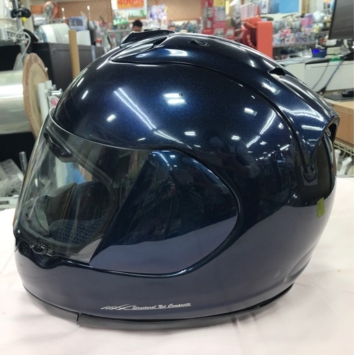 フォロワー限定割引有★【ジャングルジャングル岸和田店】アライ　Arai　フルフェイス　ヘルメット　RX-7　PR4南大阪 岸和田市 貝