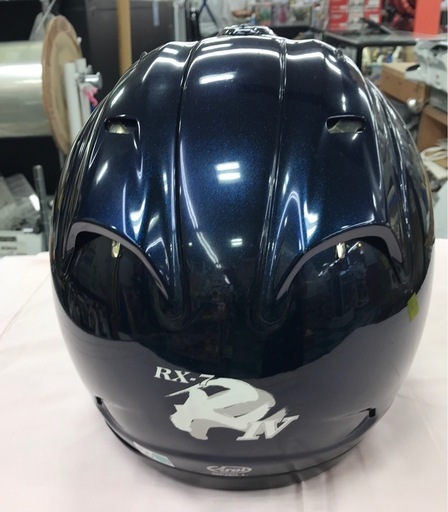フォロワー限定割引有★【ジャングルジャングル岸和田店】アライ　Arai　フルフェイス　ヘルメット　RX-7　PR4南大阪 岸和田市 貝
