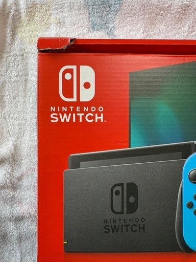 switch本体　ケース付き