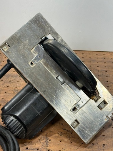 【整備済み】HITACHI 日立工機 深切り造作丸のこ C6UBY 165mm 100V 1150W 最大切込65mm 丸ノコ 動作確