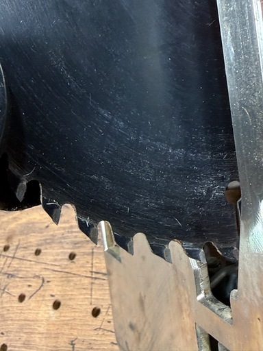 【整備済み】HITACHI 日立工機 深切り造作丸のこ C6UBY 165mm 100V 1150W 最大切込65mm 丸ノコ 動作確