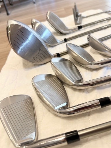 TaylorMade RBZ SPEEDLITE レディース 9本 セット