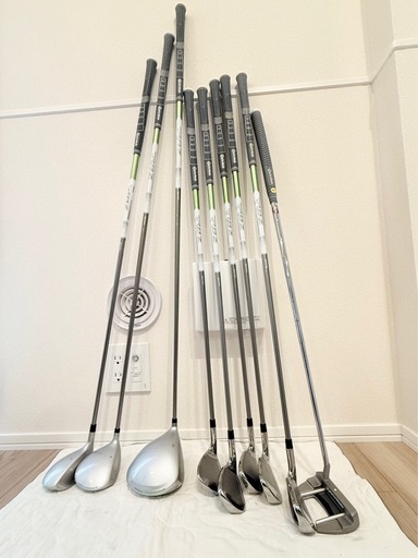 TaylorMade RBZ SPEEDLITE レディース 9本 セット