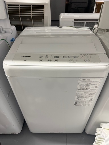 2023年製　洗濯機 Panasonic パナソニック NA-F5BE2 ホワイト 5.0kg