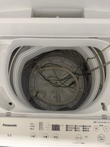 2023年製　洗濯機 Panasonic パナソニック NA-F5BE2 ホワイト 5.0kg