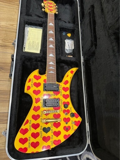FERNANDES Burny MG-145S HY(Yellow Heart)【お値下げしました】