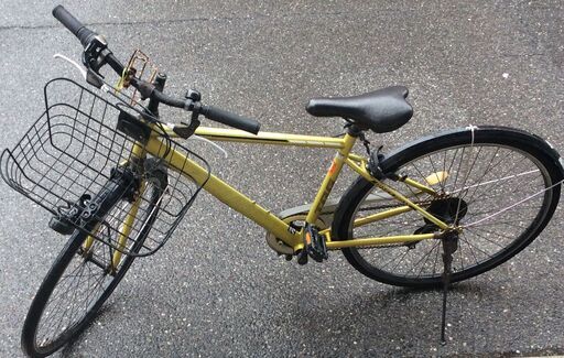 RKG】特価！あさひ/Office Press TR/自転車/インチ/中古品 (リサイクル