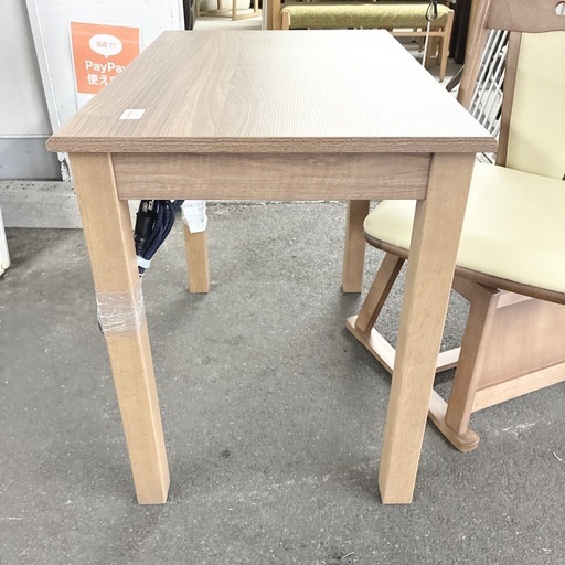 【ドリーム池田】◎ジモティ割3%◎こたつダイニング2点セット【59176】