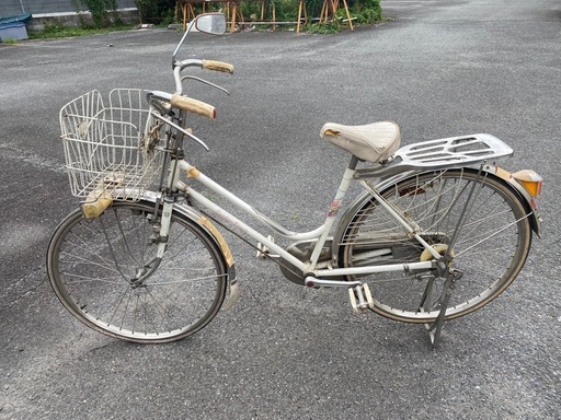swallow super gold stainless 26インチ レトロ 昭和　自転車 