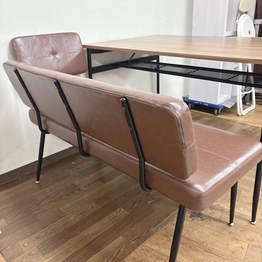 【?買取市場 柴田店】I757 ? ジモティー限定価格！ ベンチダイニングセット ⭐ クリーニング済