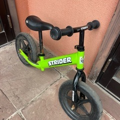 STRIDER ストライダー バランスバイク グリーン (ケン) 京成佐倉の