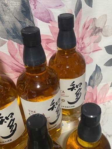 サントリー ウイスキー 知多 THE CHITA 8本セット