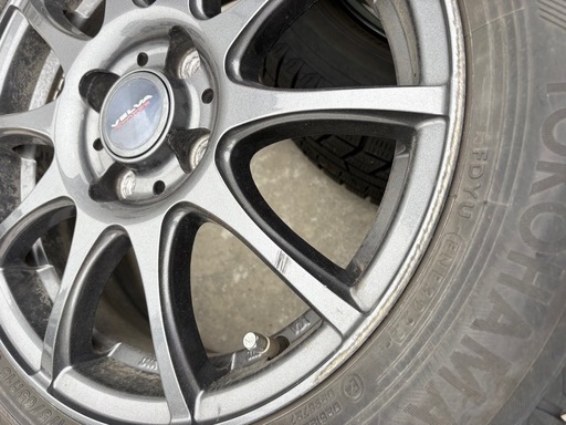 175/65R15 スタッドレスタイヤ＋アルミホイール4本セット  アクア用