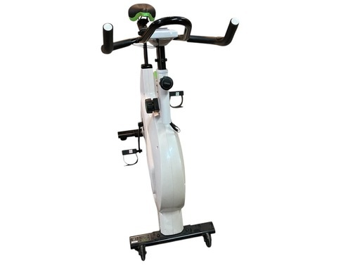 美品　FITBOX 第3世代フィットネスバイク ホワイト　