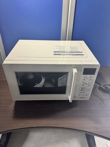 2024年製　美品HITACHI日立電子レンジHMR-FT19A