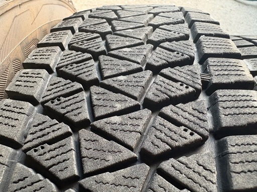  BS DM-V2 175/80R16 4本 格安冬タイヤ中古 6-7分山 ジムニー