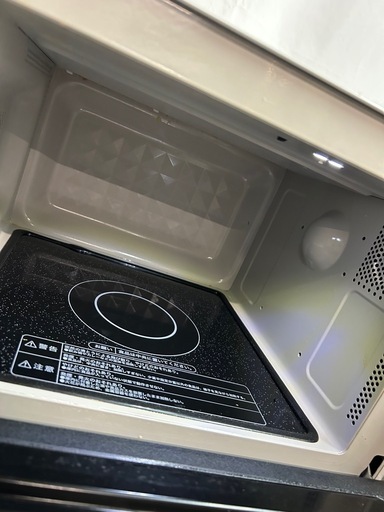 Haier ハイアール 電子レンジ JM-FH18E2-W （ホワイト） 電子レンジ 2022年製電子レンジHaier JM-FH18E2