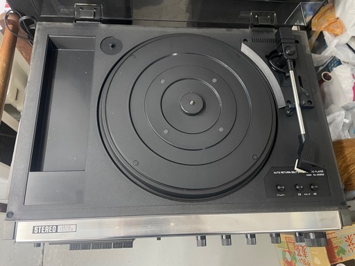 ゼネラル GENERAL MC-305C 昭和レトロ ステレオミュージックセンター