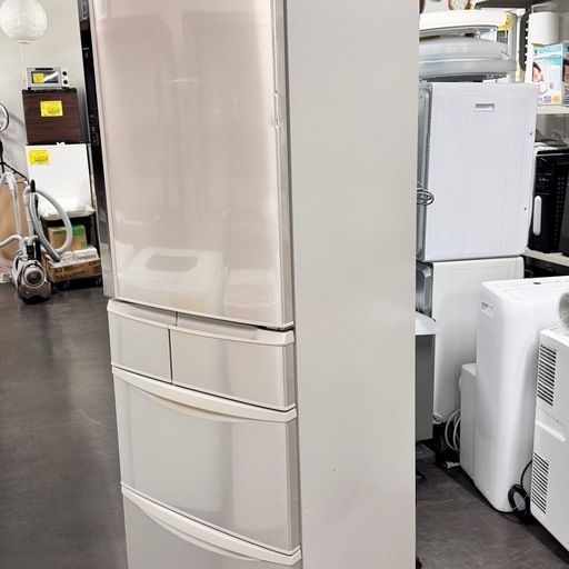 A2518?激安‼️2014年製美品✨パナソニック426L 5ドア冷蔵庫　NR-E438T-N⭐️