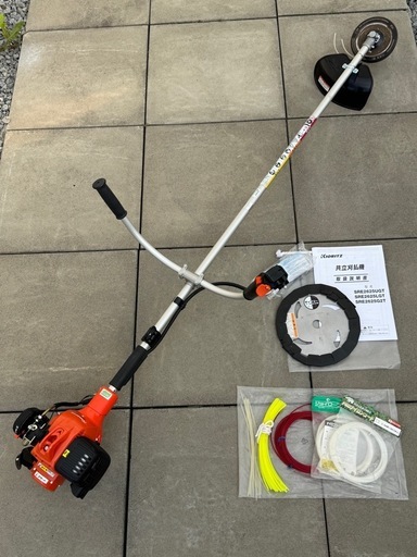 刈払機 新ダイワ 農業」の人気商品一覧・価格比較 - 価格.com 共立 KIORITZ 刈払機 SRE2625G 草刈機 替刃・ナイロンコード付き