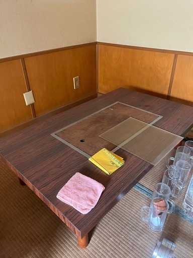 お好み焼き　テーブル　業務用　厨房器具