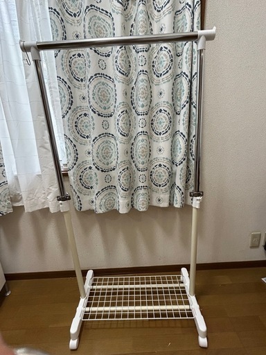 ハンガーラック (やまも) 私市の家具の中古あげます・譲ります 