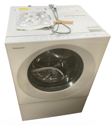 美品‼️ ★◯Panasonic ドラム式洗濯乾燥機  Cuble NA-VG750L ホワイト 2021年製 