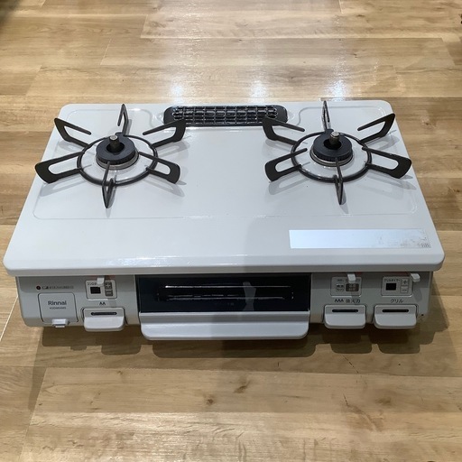 【トレファク神戸南店】Rinnai 都市ガステーブル【取りに来られる方限定】