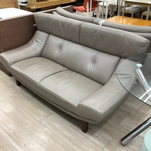 【トレファク寝屋川店】　karimoku 2人掛けソファーのご紹介です！