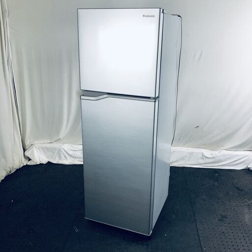 ID:rd24830 【自社配送エリア内限定】パナソニック Panasonic 冷蔵庫 一人暮らし 中古 2020年製 2ドア 248