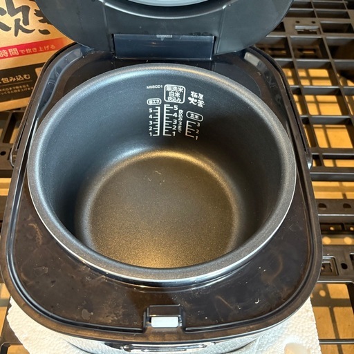 アイリスオーヤマ ジャー炊飯器 5.5合 RC-MA50AZ-B 箱あり