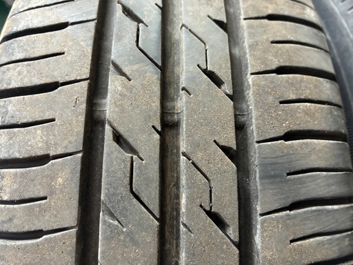 値下げしました！175/65R14    ECOFINE  中古タイヤ　4本　 バリ山