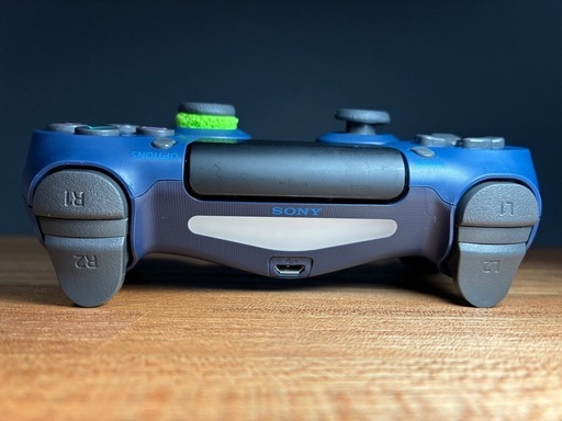 ②【7/3迄】PS4純正コントローラー DUALSHOCK 4（CUH-ZCT2J・後期型）動作確認済み