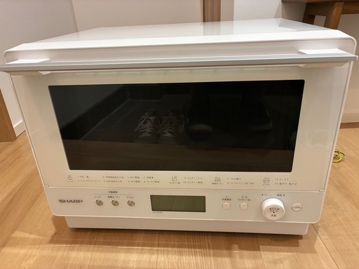 【お取引中】オーブンレンジ　SHARP RE-WF263