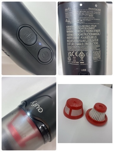 【?買取市場 3ヶ月保証】 S180 ⭐ Anker（Eufy） サイクロン式コードレスハンディクリーナー  22年製 EUFY Ho