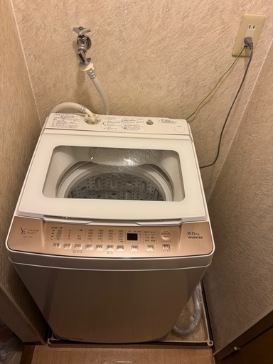 1.2人暮らし向き！洗濯機 (あーる) 南宇都宮の生活家電《洗濯機》の 