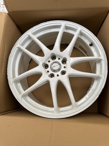 work emotion CR極　19インチ 