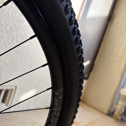 前後ギアのある自転車です