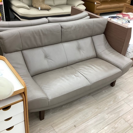 【トレファク寝屋川店】　karimoku 2人掛けソファーのご紹介です！