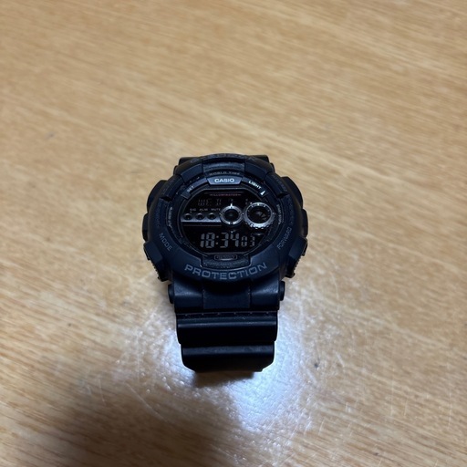 G-SHOCK2025年モデル (トレイン) 古河のその他の中古あげます・譲り 