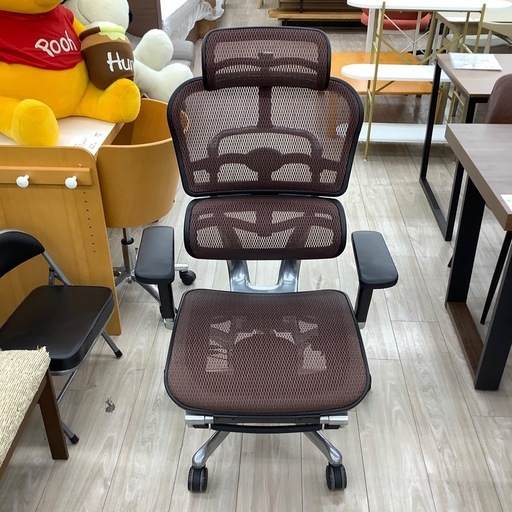 【トレファク寝屋川店】　Ergohuman ワークチェアのご紹介です！
