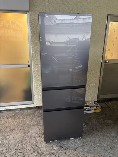 【新古品】冷蔵庫356L2026年製東芝　極美品
