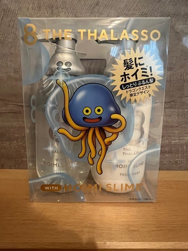 ドラゴンクエスト　ホイミスライムシャンプーリンス
