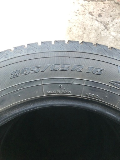 TOYO GIZ2 205/65R16 スタッドレス 4本