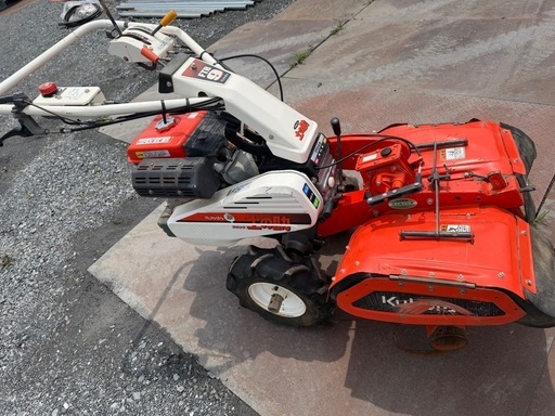 クボタ FTR9 管理機 土の助 8.7馬力 フロントロータリー 動作良好、動画有り埼玉県