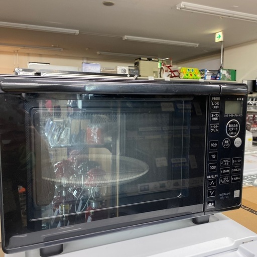 HITACHI オーブンレンジ　【トレファク東大阪店】