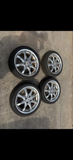 WORK ワーク　SCHWERT シュバート　タイヤホイール　16インチ