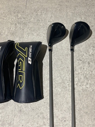 ブリヂストンtourb JGRアイアンセット3w7w