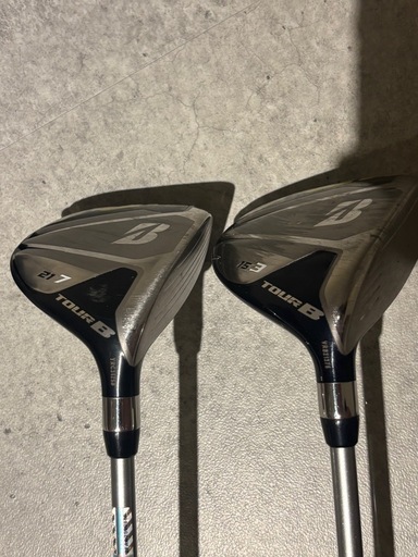 ブリヂストンtourb JGRアイアンセット3w7w (r) 南大分のゴルフの中古 